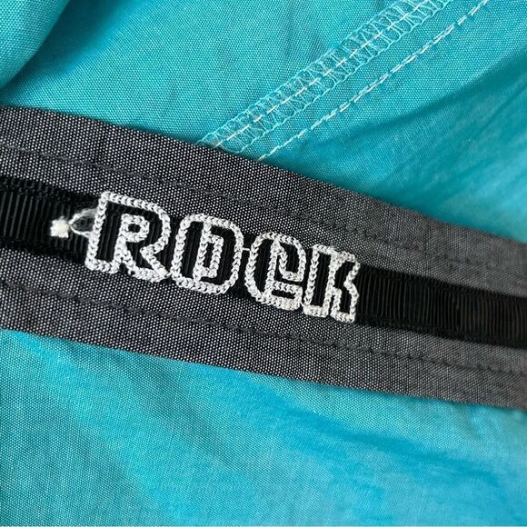 Rock and Roll Men’s Button Down Shirt Size 2XL Blue - Picture 13 of 14